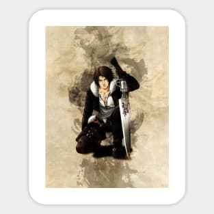 Squall leonhart Sticker